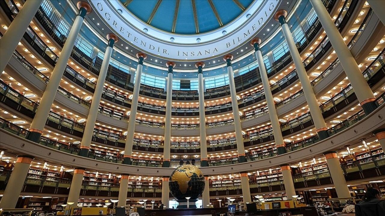 Türkiye'deki kütüphane istatistikleri açıklandı